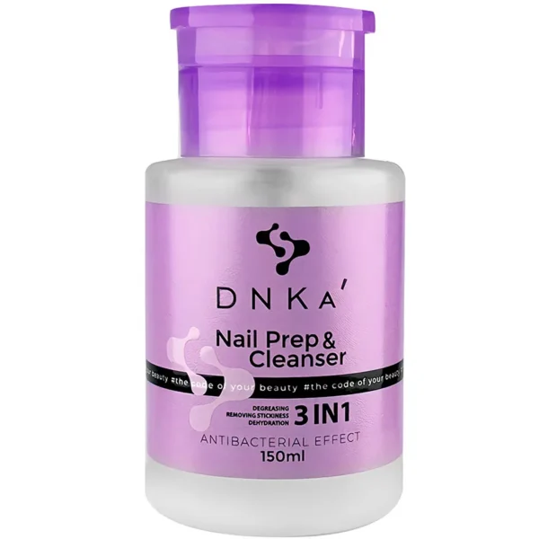 NAIL PREP&CLEANSER 3in1 "DNKa", 150 ml