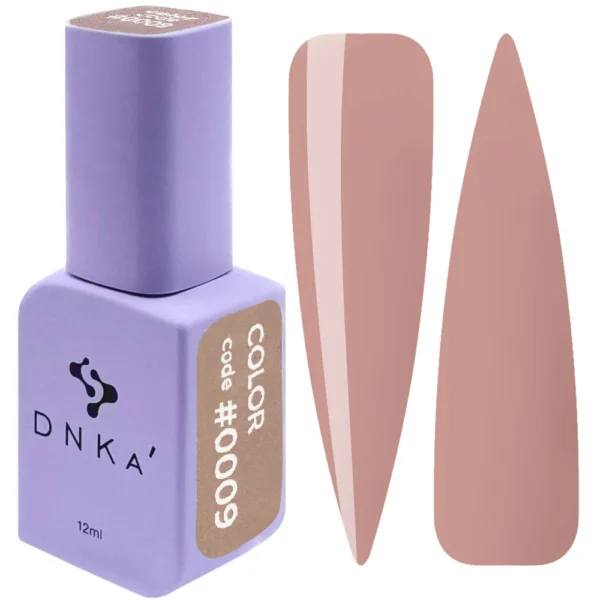 COLOR GEL POLISH "DNKa", 12 ml #0009