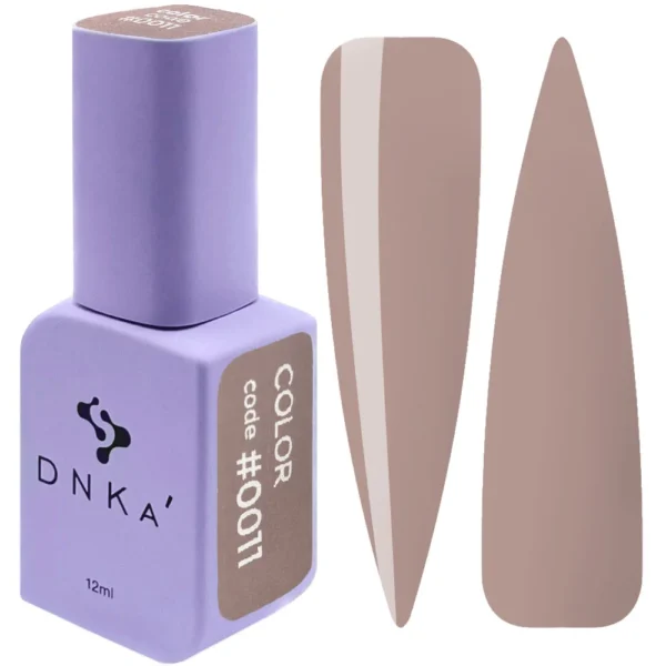 COLOR GEL POLISH "DNKa", 12 ml #0011