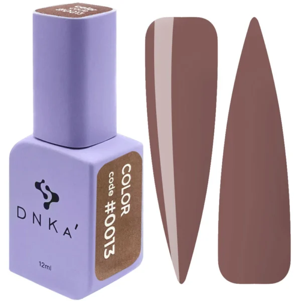 COLOR GEL POLISH "DNKa", 12 ml #0013