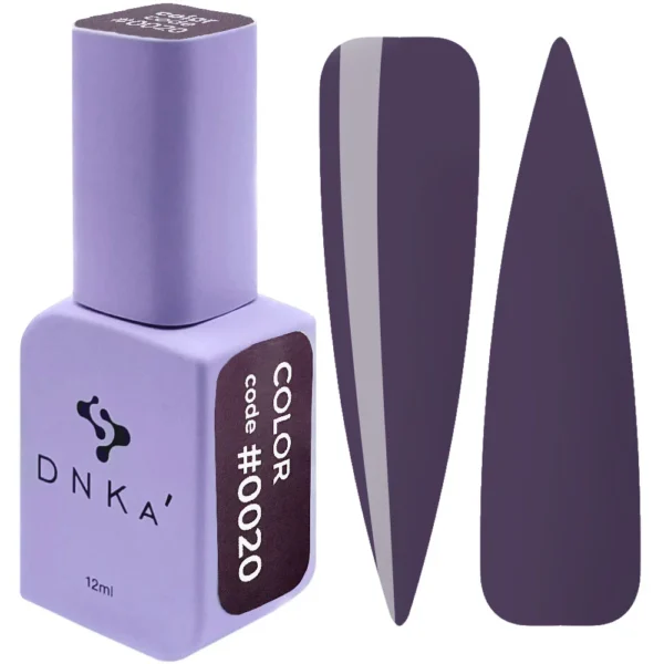 COLOR GEL POLISH "DNKa", 12 ml #0020