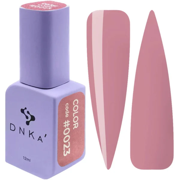 COLOR GEL POLISH "DNKa", 12 ml #0023