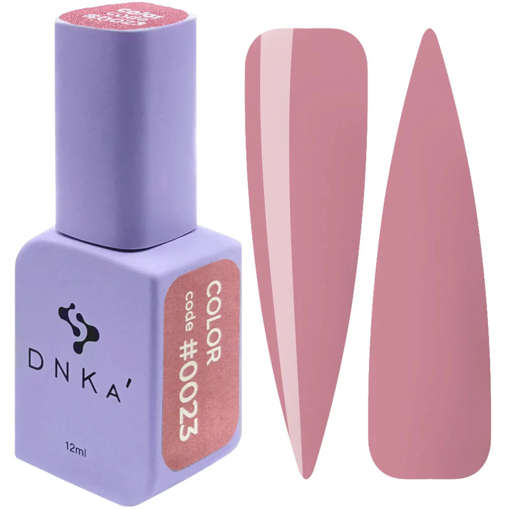 #0023 COLOR GEL POLISH "DNKa", 12 ml #0023 - Imagen 1
