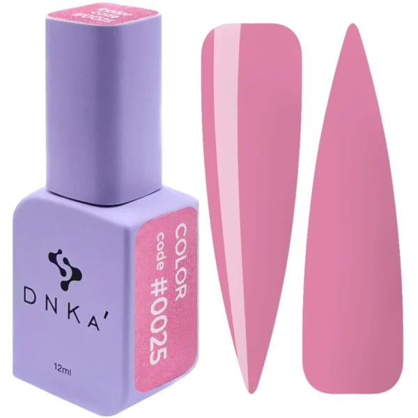 COLOR GEL POLISH "DNKa", 12 ml #0025