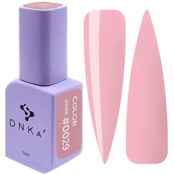 COLOR GEL POLISH "DNKa", 12 ml #0029