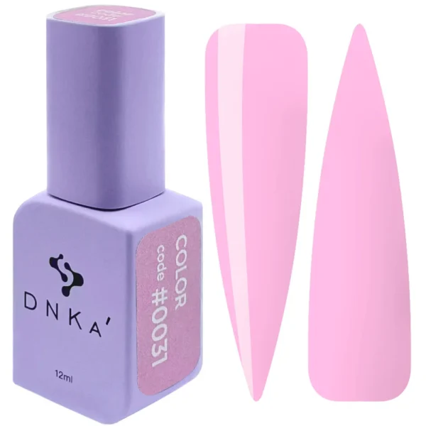 COLOR GEL POLISH "DNKa", 12 ml #0031