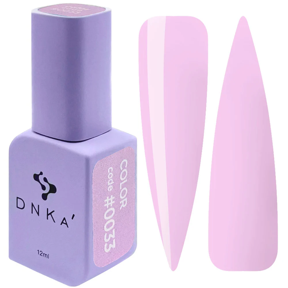#0033 COLOR GEL POLISH "DNKa", 12 ml #0033 - Imagen 1