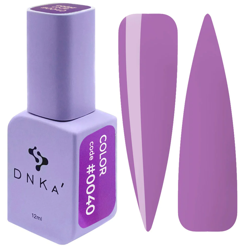 #0040 COLOR GEL POLISH "DNKa", 12 ml #0040 - Imagen 1