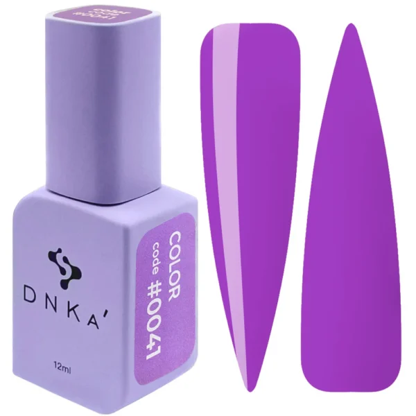 COLOR GEL POLISH "DNKa", 12 ml #0041