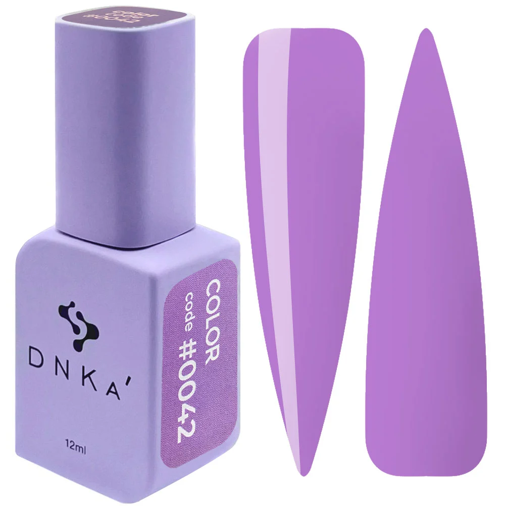 #0042 COLOR GEL POLISH "DNKa", 12 ml #0042 - Imagen 1