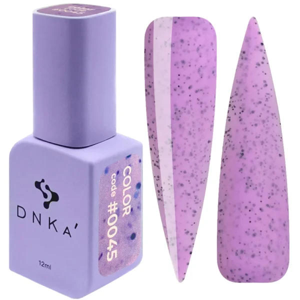 COLOR GEL POLISH "DNKa", 12 ml #0045