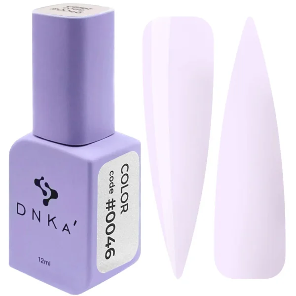 COLOR GEL POLISH "DNKa", 12 ml #0046