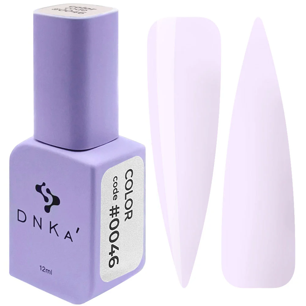 #0046 COLOR GEL POLISH "DNKa", 12 ml #0046 - Imagen 1