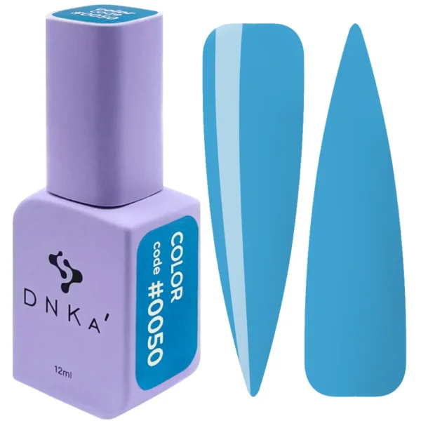 COLOR GEL POLISH "DNKa", 12 ml #0050