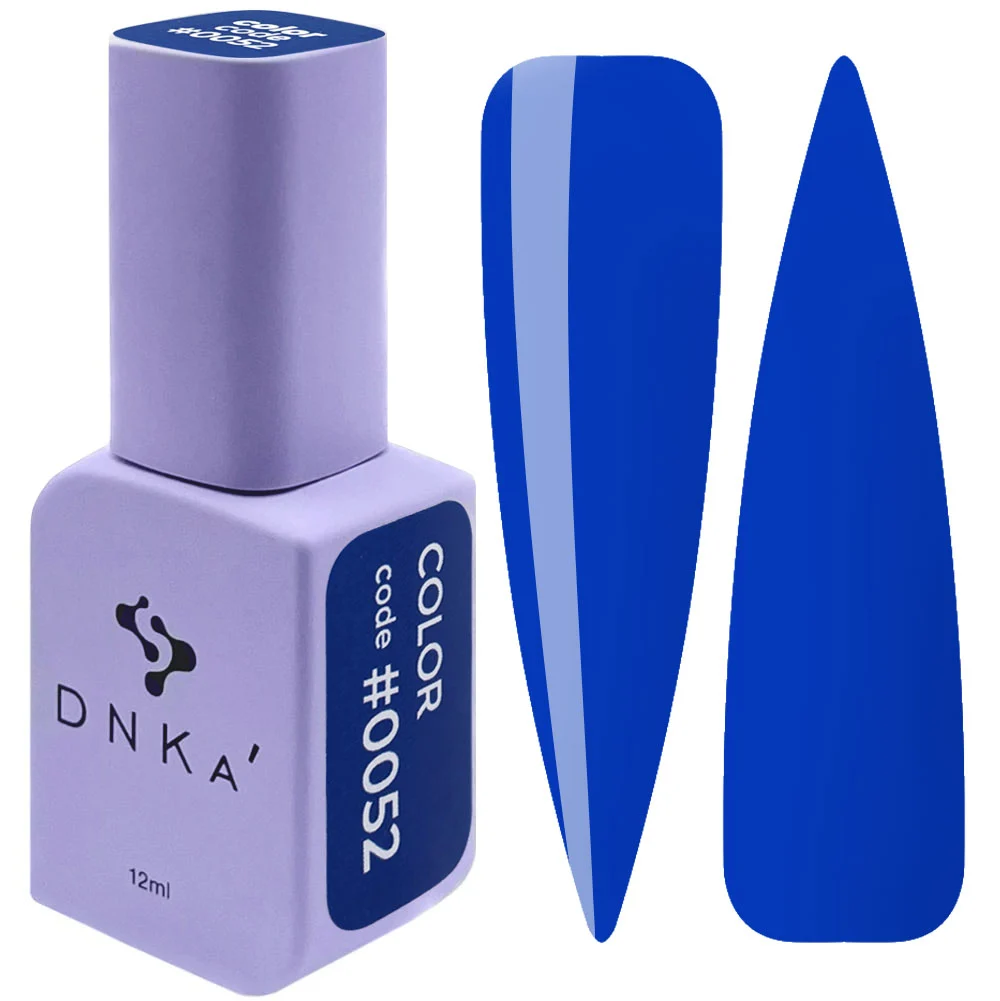 #0052 COLOR GEL POLISH "DNKa", 12 ml #0052 - Imagen 1