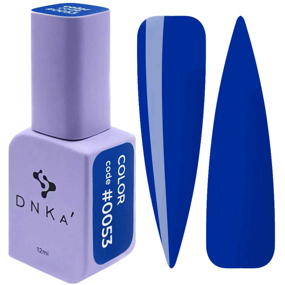 #0053 COLOR GEL POLISH "DNKa", 12 ml #0053 - Imagen 1