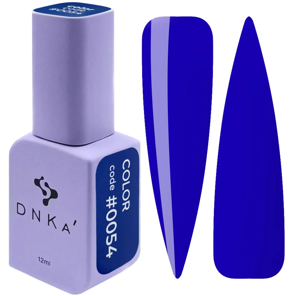 #0054 COLOR GEL POLISH "DNKa", 12 ml #0054 - Imagen 1