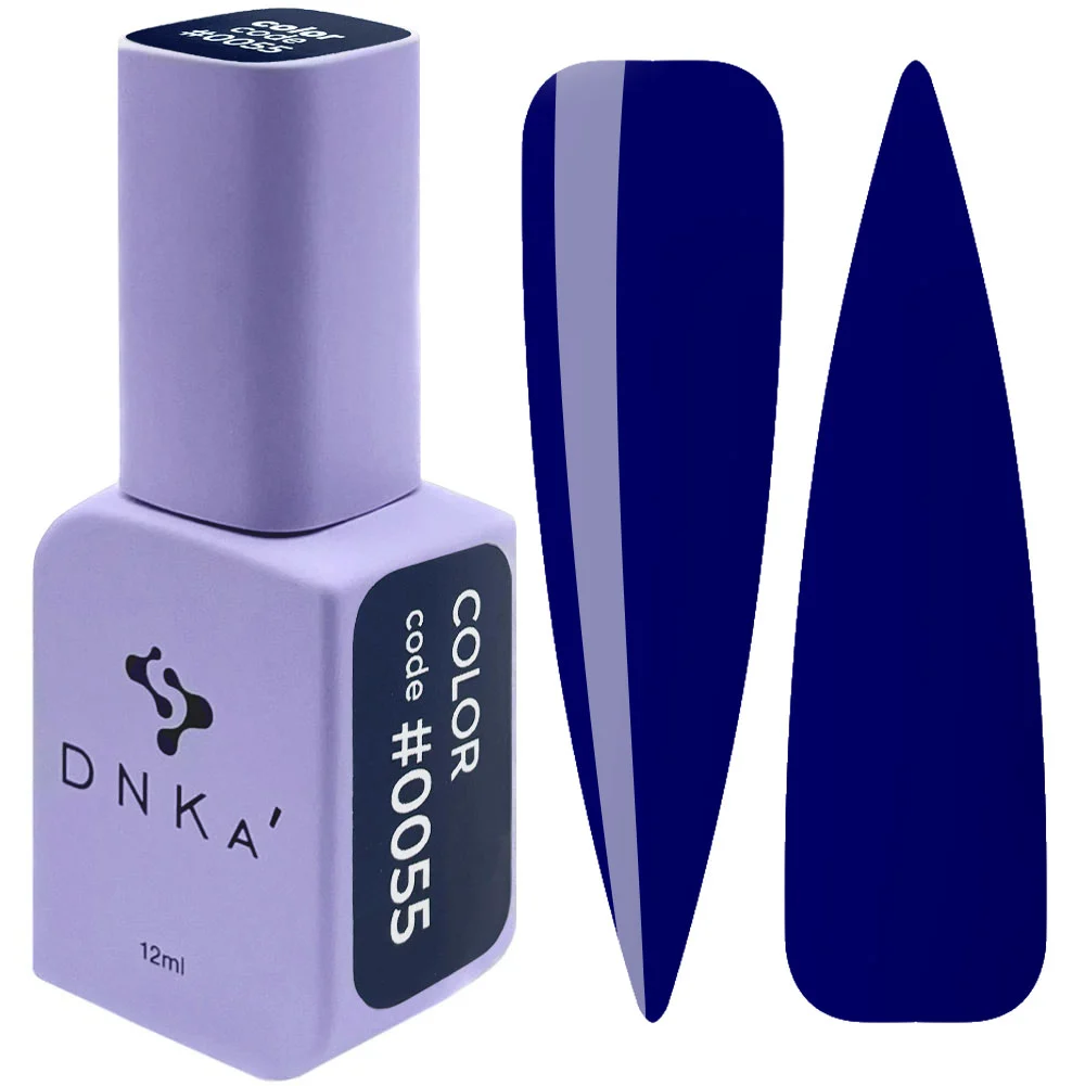 #0055 COLOR GEL POLISH "DNKa", 12 ml #0055 - Imagen 1