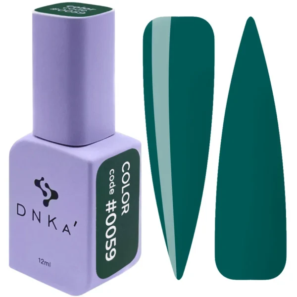 COLOR GEL POLISH "DNKa", 12 ml #0059