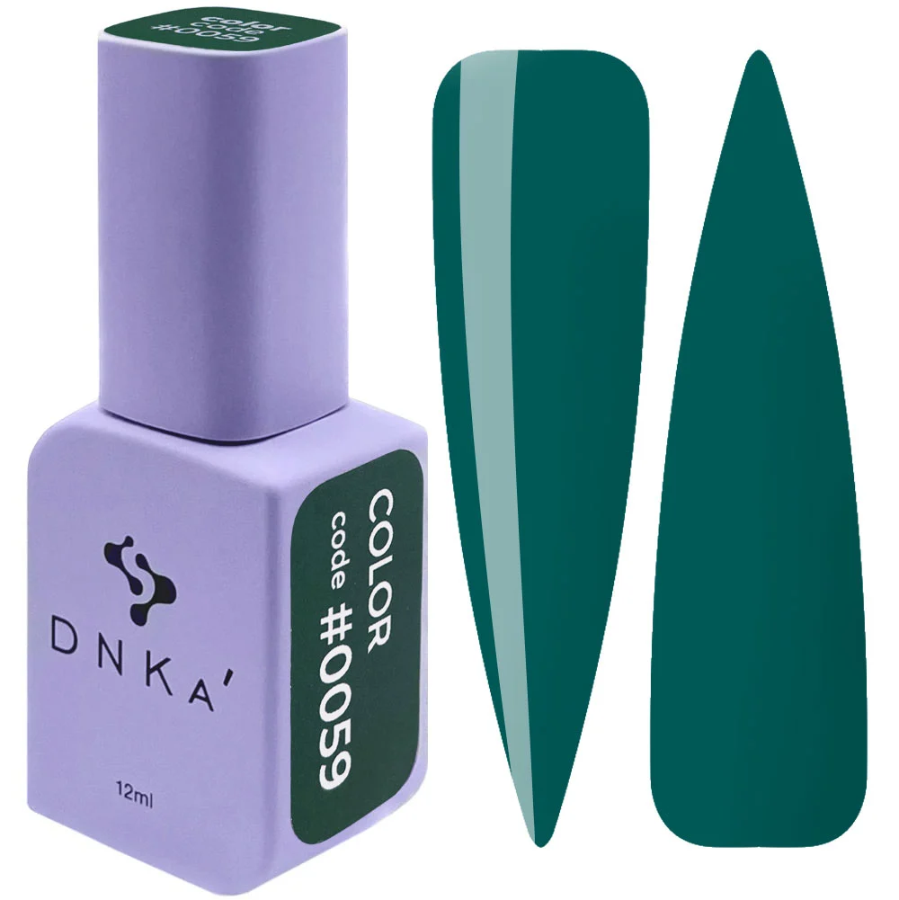 #0059 COLOR GEL POLISH "DNKa", 12 ml #0059 - Imagen 1