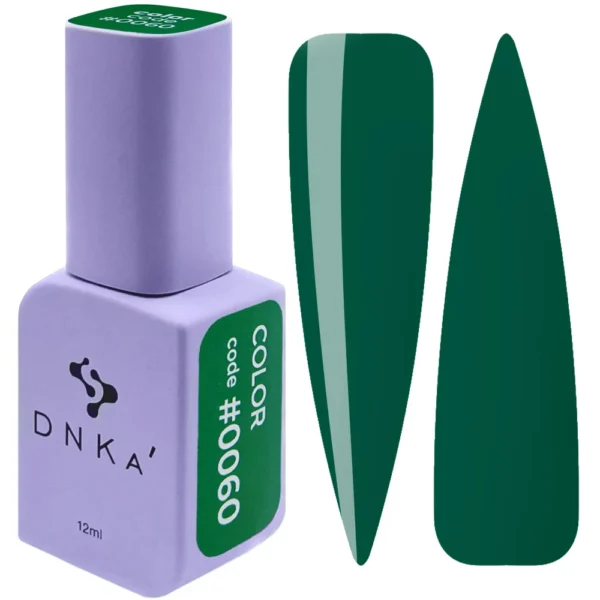 COLOR GEL POLISH "DNKa", 12 ml #0060