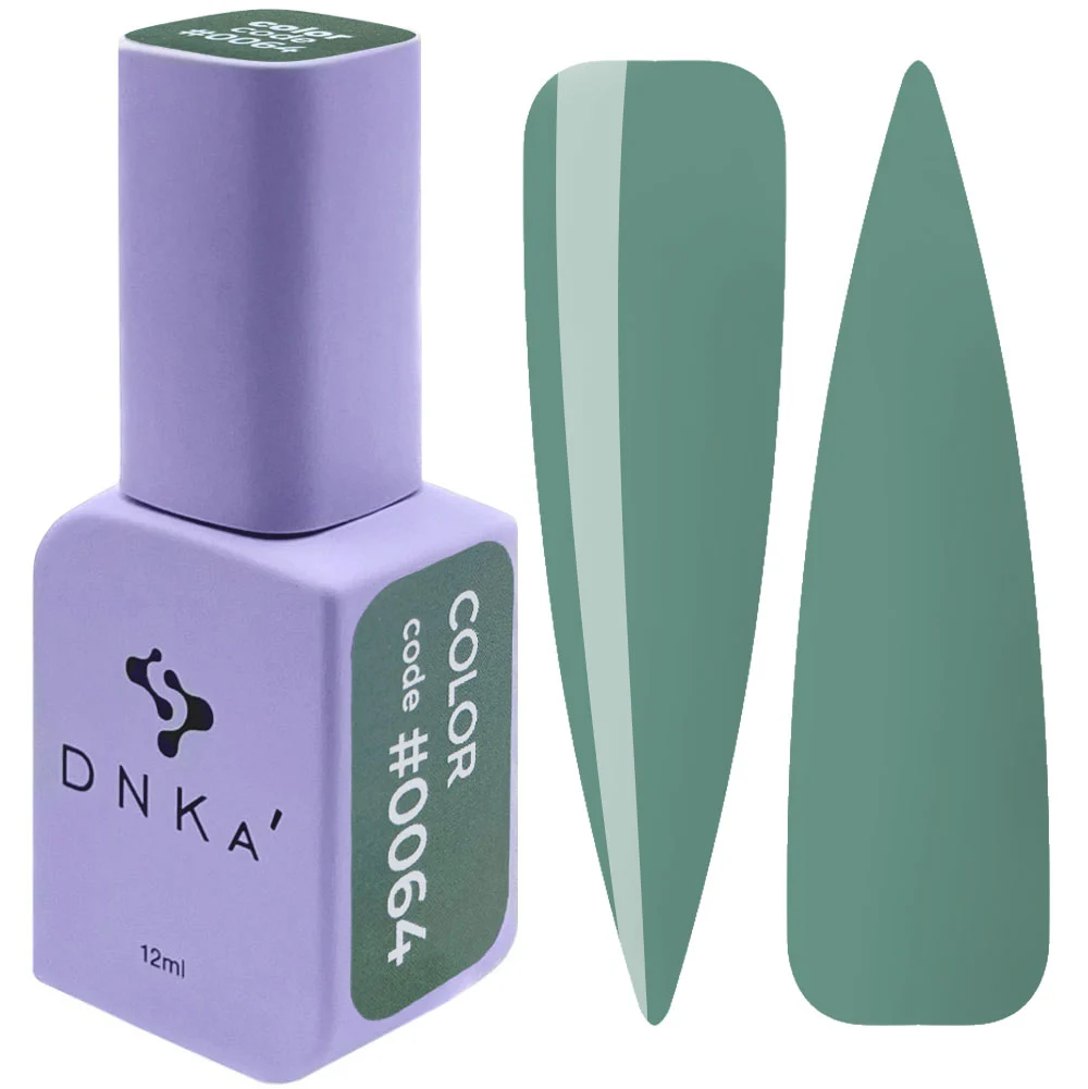 #0064 COLOR GEL POLISH "DNKa", 12 ml #0064 - Imagen 1