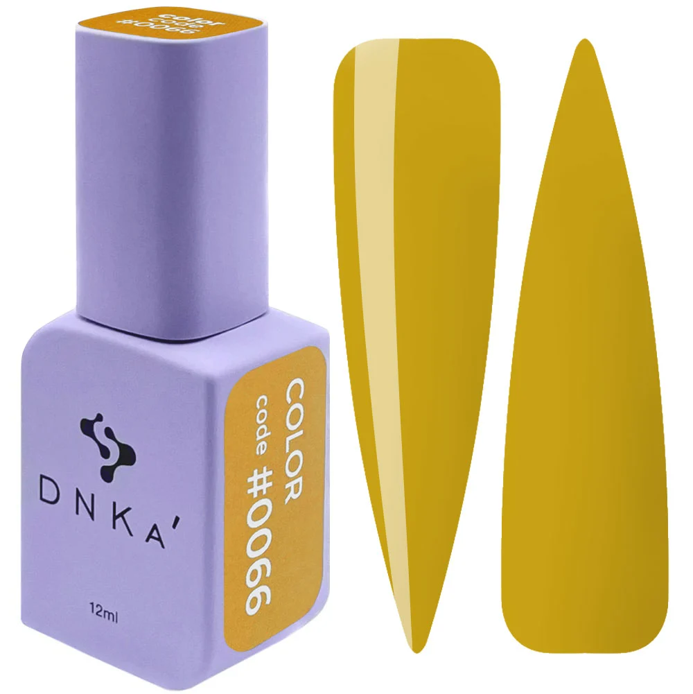 #0066 COLOR GEL POLISH "DNKa", 12 ml #0066 - Imagen 1