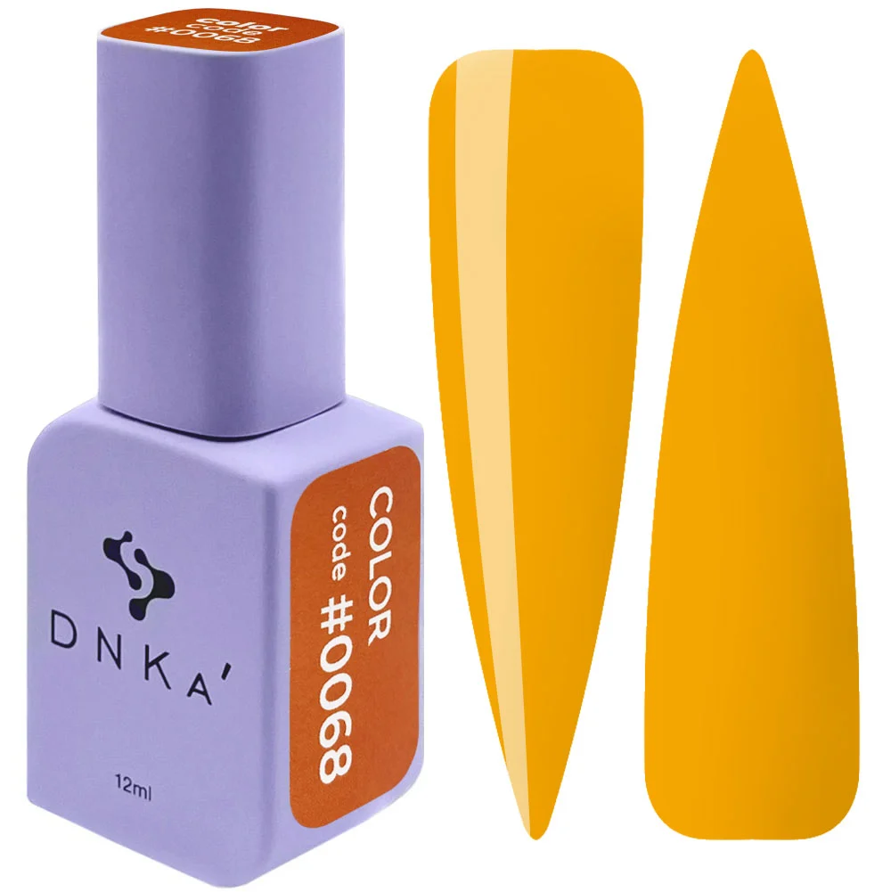 #0068 COLOR GEL POLISH "DNKa", 12 ml #0068 - Imagen 1