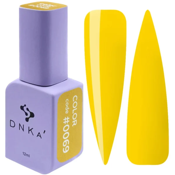 COLOR GEL POLISH "DNKa", 12 ml #0069