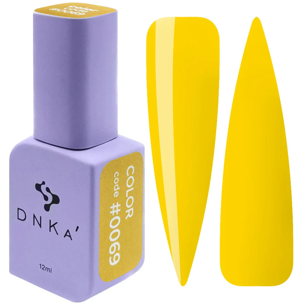 #0069 COLOR GEL POLISH "DNKa", 12 ml #0069 - Imagen 1