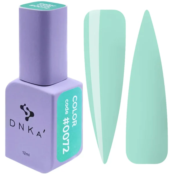 COLOR GEL POLISH "DNKa", 12 ml #0072