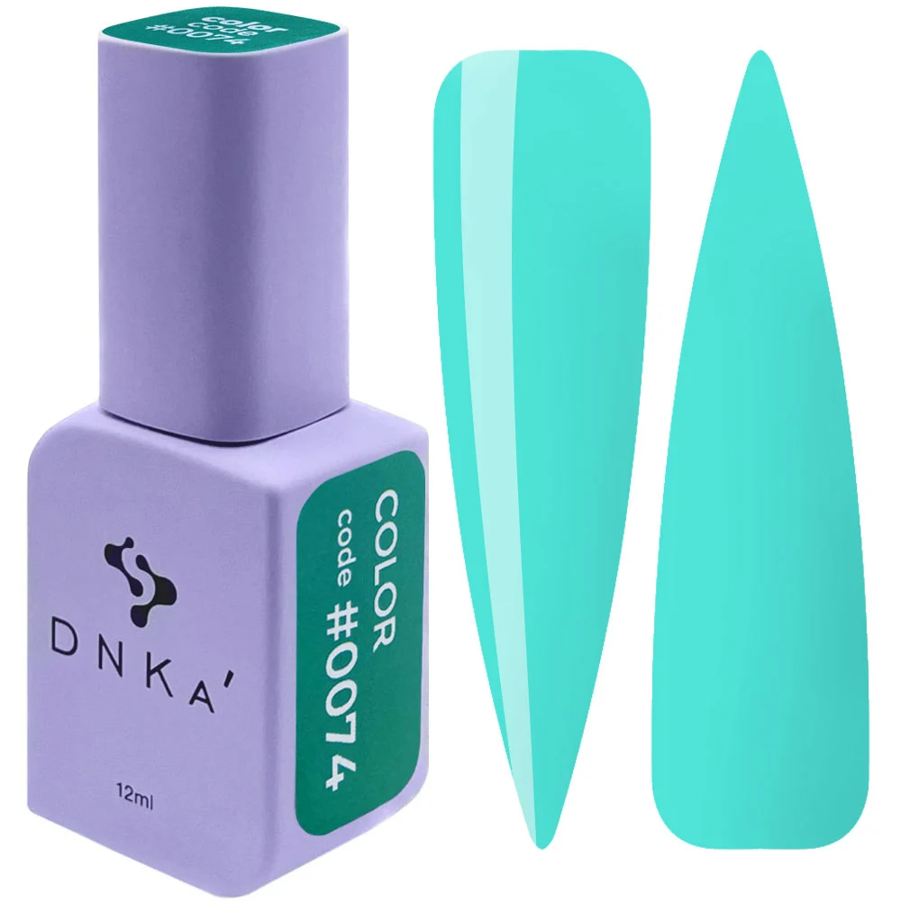 #0074 COLOR GEL POLISH "DNKa", 12 ml #0074 - Imagen 1