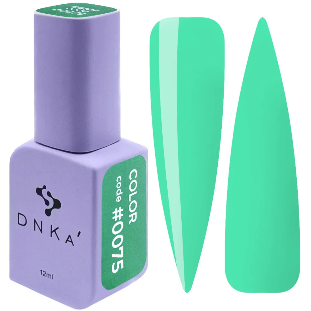 #0075 COLOR GEL POLISH "DNKa", 12 ml #0075 - Imagen 1