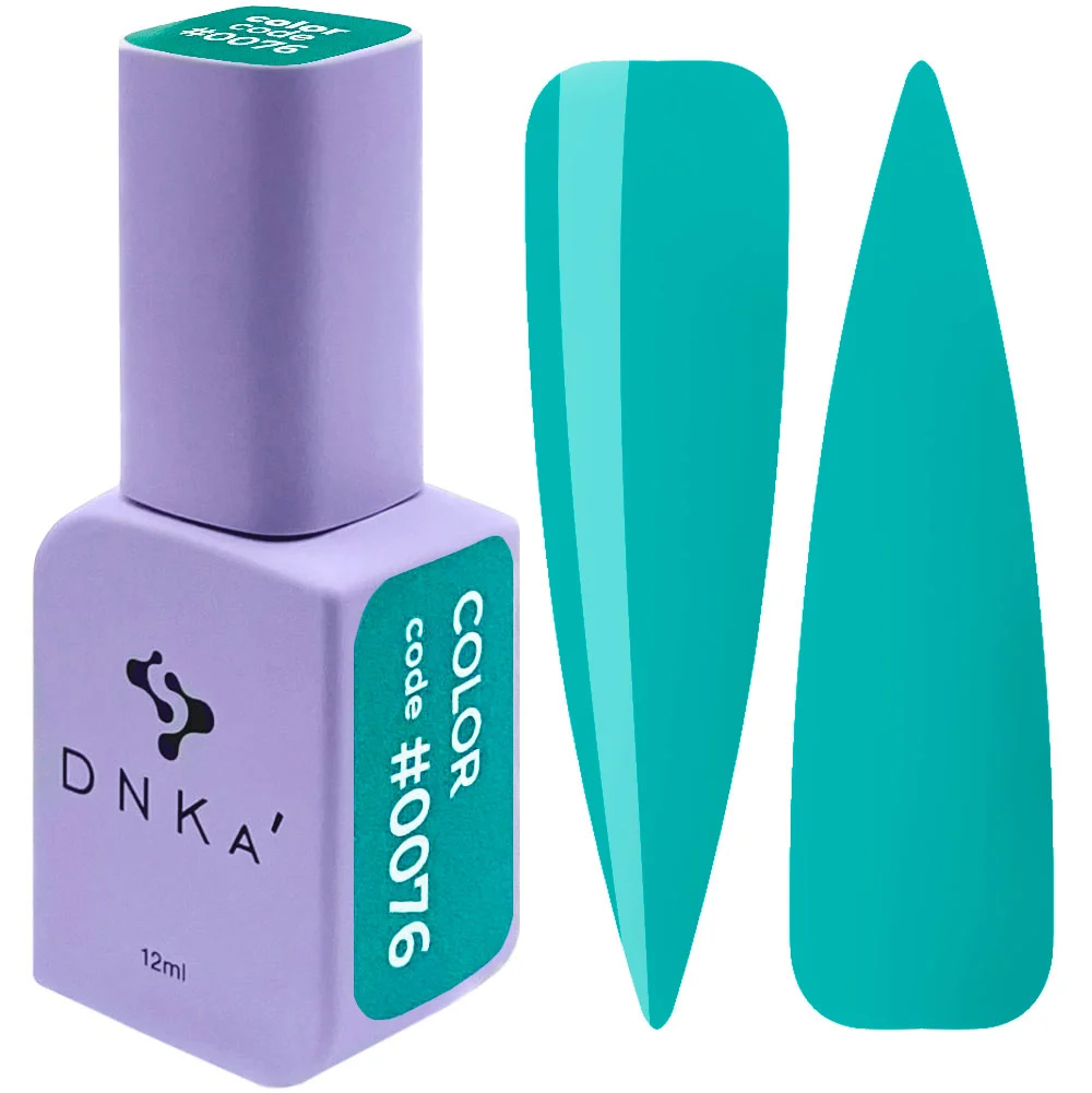 #0076 COLOR GEL POLISH "DNKa", 12 ml #0076 - Imagen 1