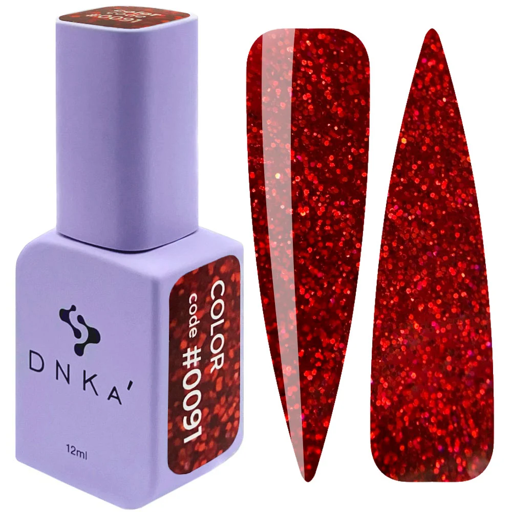 #0091 COLOR GEL POLISH "DNKa", 12 ml #0091 - Imagen 1