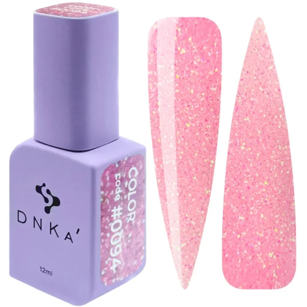 COLOR GEL POLISH "DNKa", 12 ml #0094