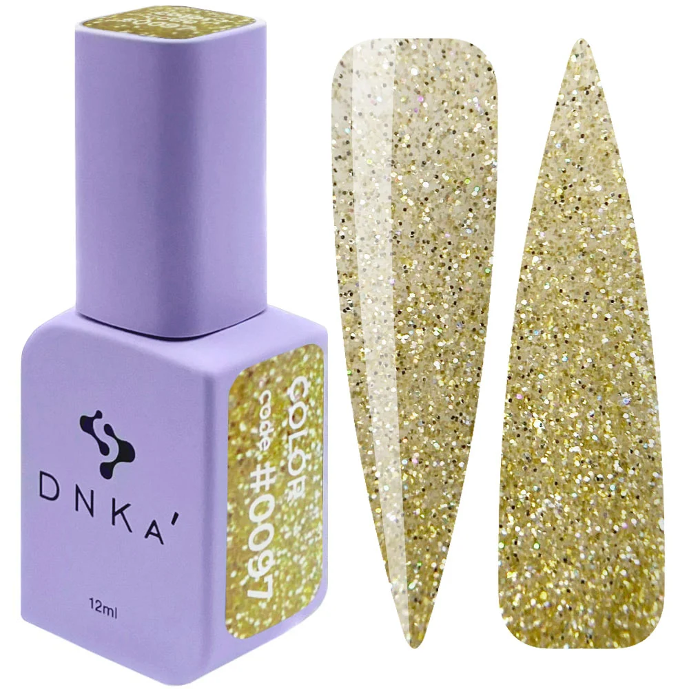 #0097 COLOR GEL POLISH "DNKa", 12 ml #0097 - Imagen 1