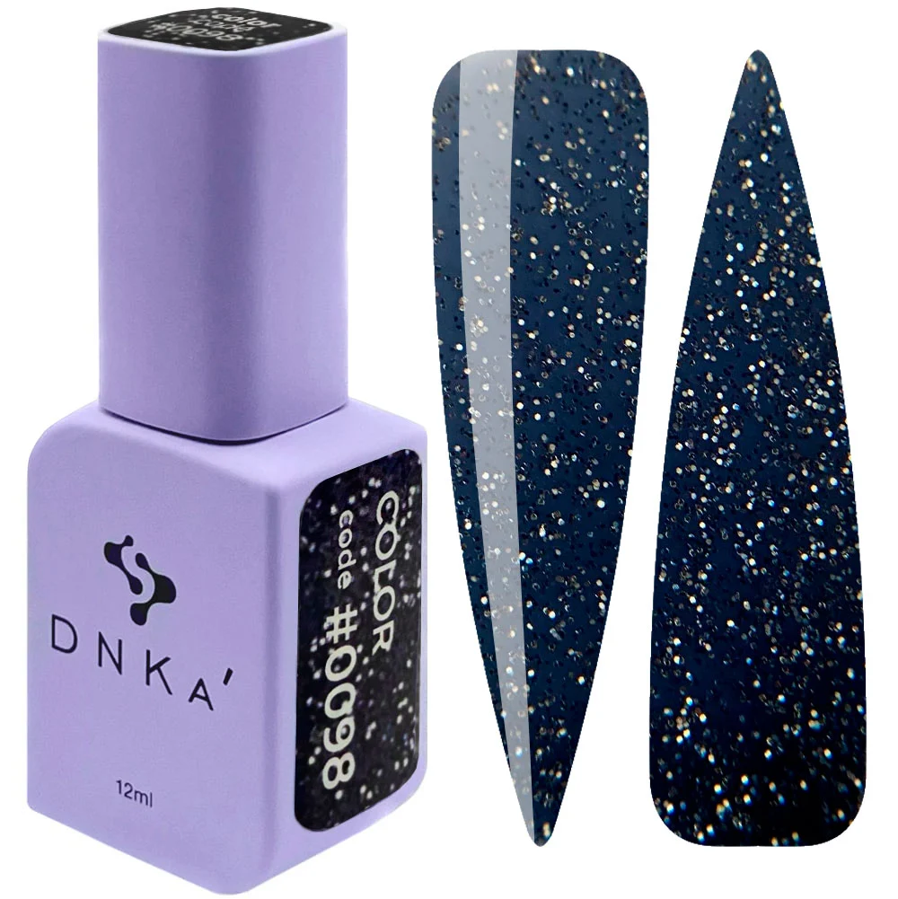 #0098 COLOR GEL POLISH "DNKa", 12 ml #0098 - Imagen 1