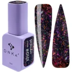 COLOR GEL POLISH "DNKa", 12 ml #0101 FLASH