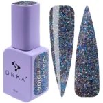 COLOR GEL POLISH "DNKa", 12 ml #0104 FLASH