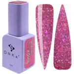 COLOR GEL POLISH "DNKa", 12 ml #0106 FLASH