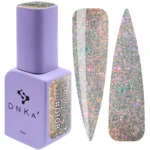 COLOR GEL POLISH "DNKa", 12 ml #0108 FLASH