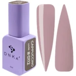 COLOR GEL POLISH "DNKa", 12 ml #0112 Cappuccino