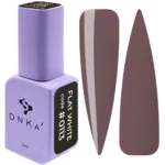 COLOR GEL POLISH "DNKa", 12 ml #0113 Flat White