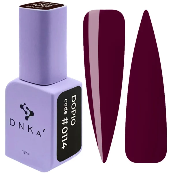 COLOR GEL POLISH "DNKa", 12 ml #0114 Dopio