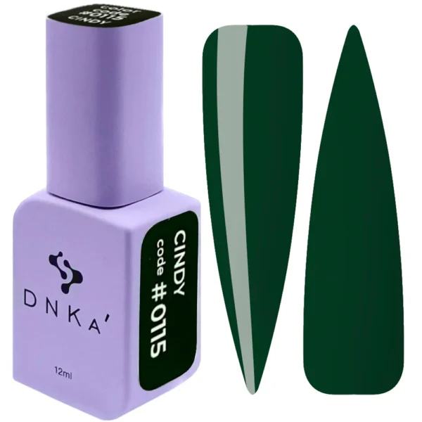 COLOR GEL POLISH "DNKa", 12 ml #0115 Cindy
