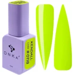 COLOR GEL POLISH "DNKa", 12 ml #0118 Kendall