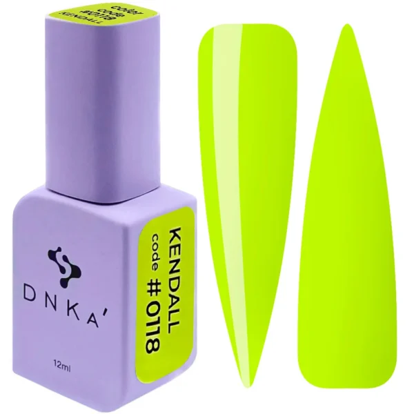 COLOR GEL POLISH "DNKa", 12 ml #0118 Kendall