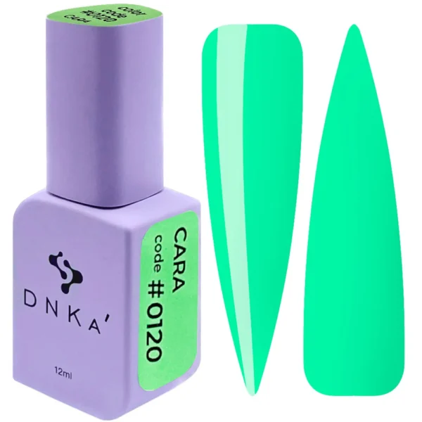 COLOR GEL POLISH "DNKa", 12 ml #0120 Cara