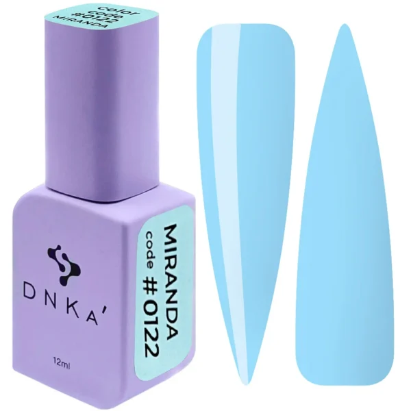 COLOR GEL POLISH "DNKa", 12 ml #0122 Miranda